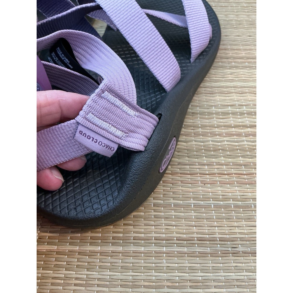 Chaco Cloud Z/2 Classic Sandal Shoes Lavender US 7 EU 38 Strappy JCH107704 Beach - Picture 3 of 8